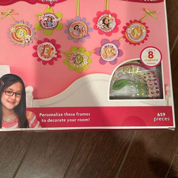 Personalized Chipboard Frames Party Kit - Picture 1 of 1